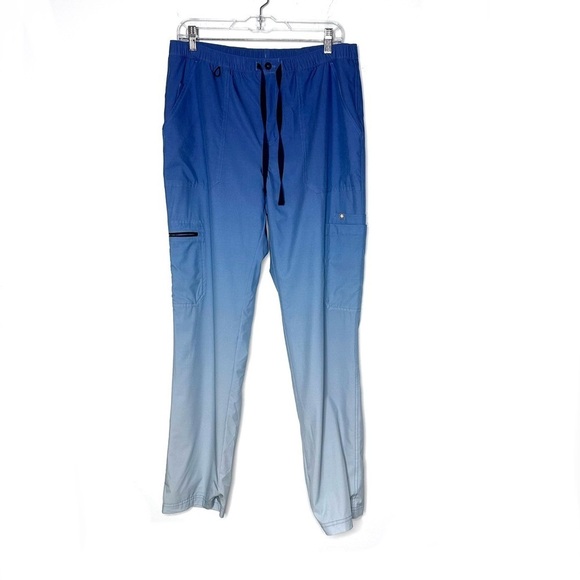 FIGS Cairo FREEx Lined Cargo Scrub Pants M - Picture 2 of 5